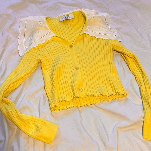 Cider button down top - Picture 1 of 3